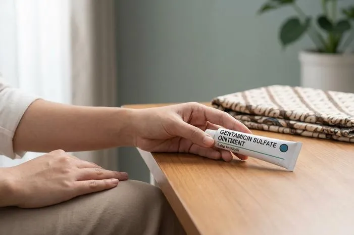 Salep Gentamicin untuk Gatal Selangkangan Bakteri