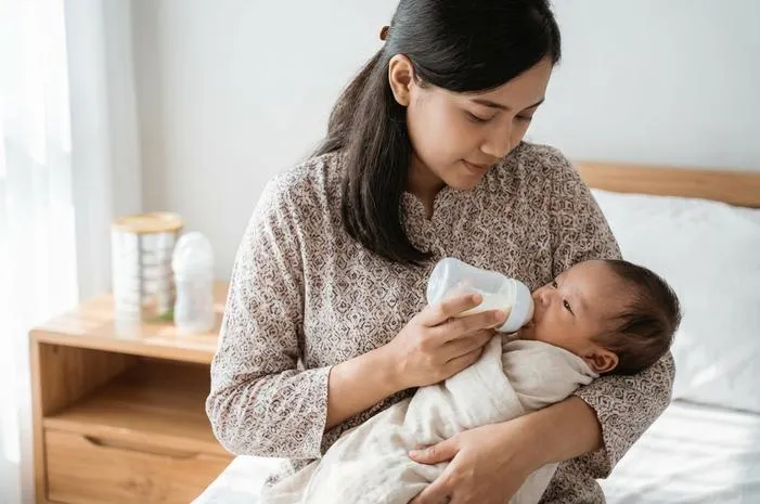 Susu Formula Bayi Baru Lahir Terbaik: Pilihan Tepat