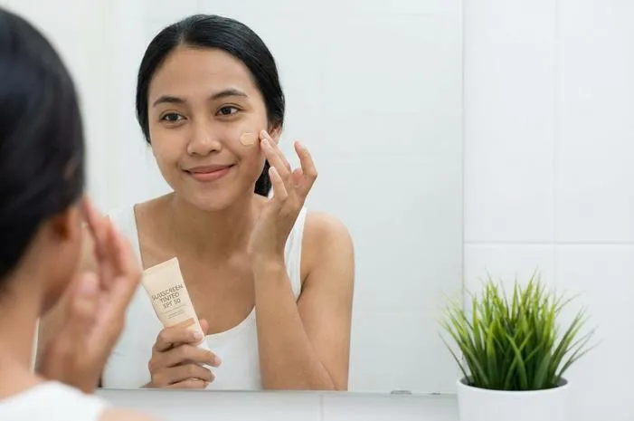 Tinted: Kulit Sehat Glowing Alami Tanpa Ribet Makeup