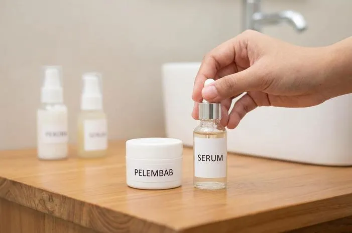 Pelembab Dulu atau Serum? Pastikan Serum Dulu, Ya!