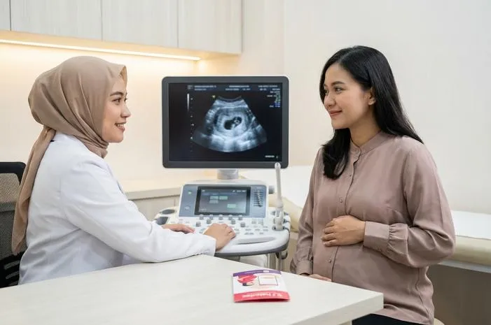 USG Janin 7 Minggu: Ini Dia Wujud Si Kecil yang Sehat!