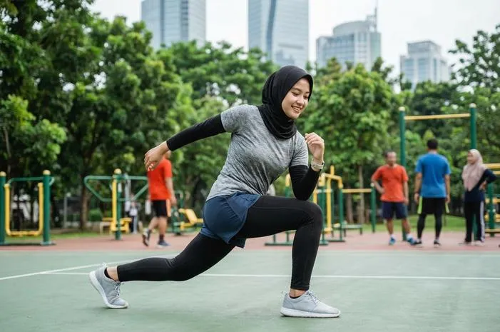 Wajib Tahu! 10 Gerakan Pemanasan Dinamis Anti Cedera
