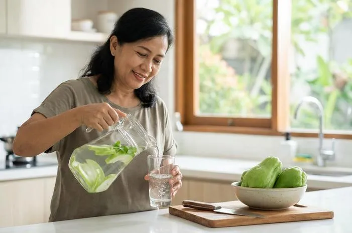 Labu Siam Air: Segar Alami, Atasi Hipertensi Asam Urat