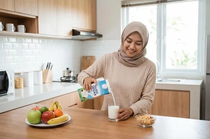 Susu Sapi Kemasan: Praktis, Bergizi untuk Harimu!