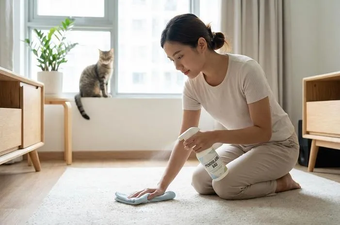 Cara Ampuh Hilangkan Bau Pesing Kucing, Rumah Wangi