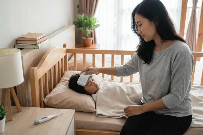Cara Menurunkan Demam Tinggi pada Anak Mudah dan Aman