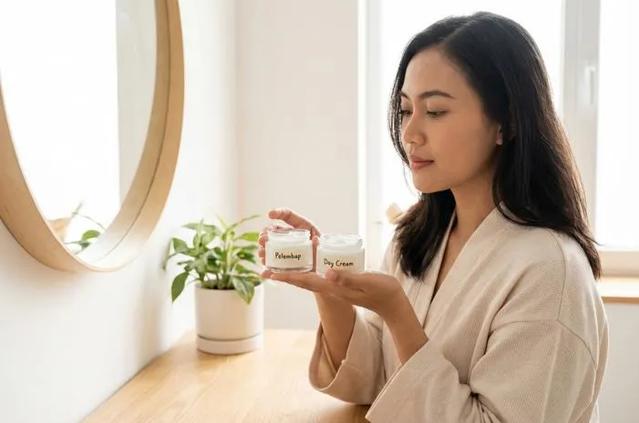 Moisturizer Dulu atau Day Cream? Urutan Skincare Pagi Benar!
