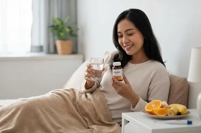 Vitamin untuk Tipes: Cepat Pulih, Badan Fit Lagi!