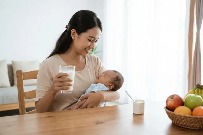 Rahasia ASI Deras Berkualitas dengan Susu ASI Booster