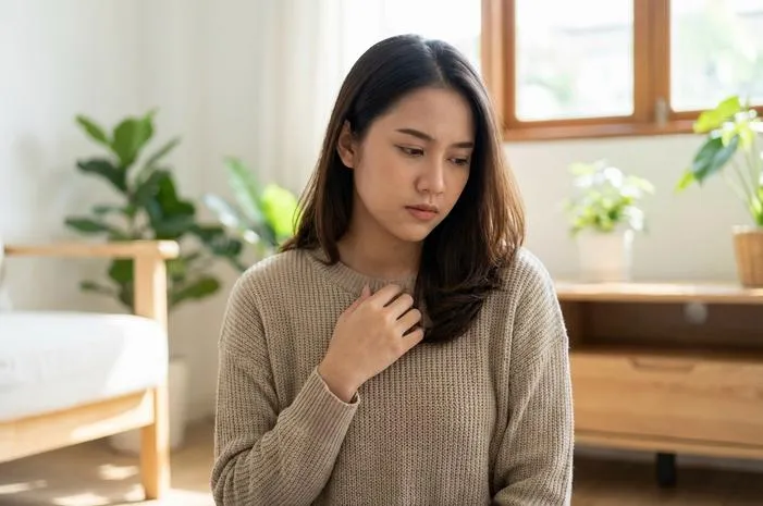 Jangan Panik! Tumbuh Bulu di Payudara Itu Normal