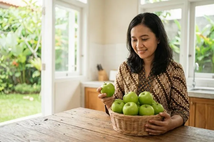 Apel Hijau Malang: Segarnya Renyah, Manis Asam Bikin Nagih