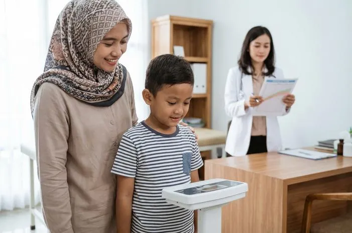 Cek Berat Badan Anak Usia 6 Tahun, Sudah Idealkah?