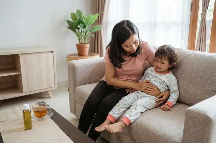 Mengatasi Perut Kembung pada Anak 3 Tahun dengan Mudah