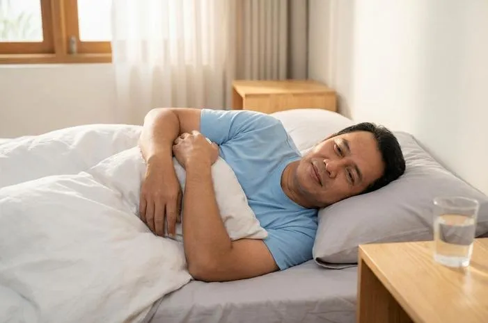 Posisi Tidur Ampuh Redakan Nyeri Dada Agar Nyaman