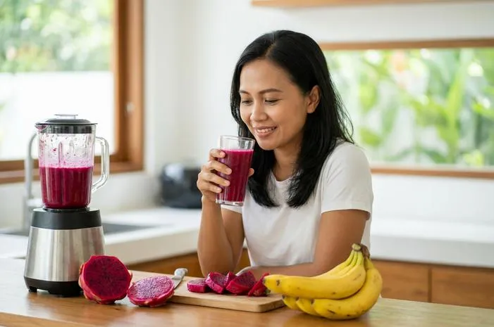 Manfaat Jus Naga dan Pisang: Sehat, Enak, Bikin Fit!