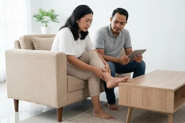 Ciri-ciri Penyakit Gula Basah pada Kaki, Kenali Segera