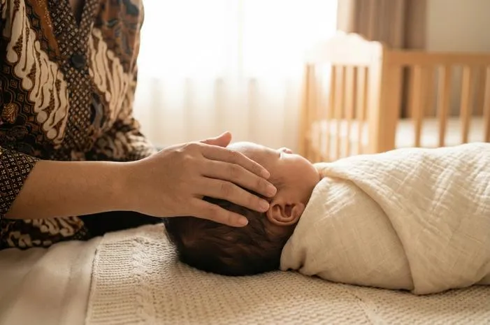 Kepala Belakang Bayi Cekung: Santai Atau Waspada?