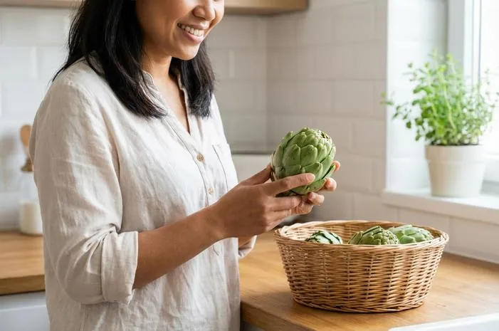 Manfaat Articok: Jaga Hati, Hempaskan Kolesterol Jahat