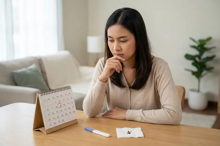 Flek Darah Implantasi Setelah Telat Haid, Hamil?