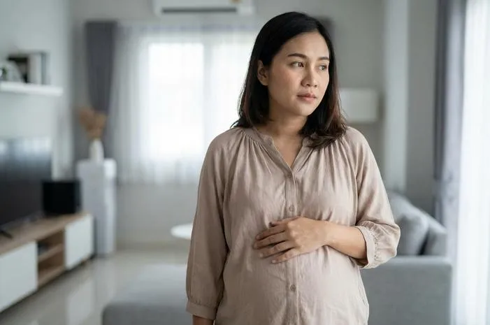 Keras atau Lunak? Ini Bedanya Perut Hamil dan Buncit