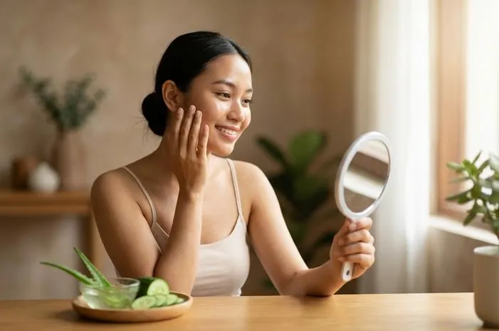 Cara Cepat Haluskan Wajah Alami Hanya dalam 1 Hari