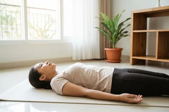 Terlentang: Posisi Tidur Nyaman, Punggung Sehat Tanpa Nyeri