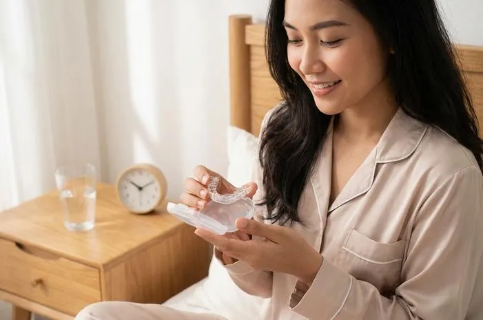 Night Guard Gigi: Gigi Aman, Bruxism Lenyap Saat Tidur