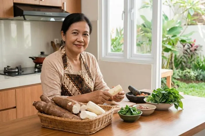 Jelas! Singkong Mengandung Apa: Penuh Energi dan Serat.