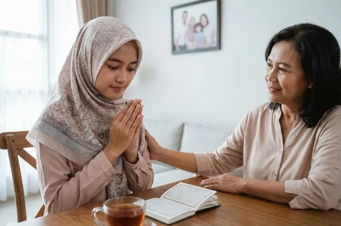 Doa Agar Tidak Dimarahi Orang Tua, Hati Jadi Lembut