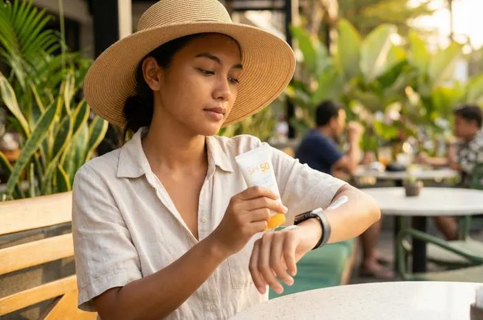 Reapply Sunscreen SPF 50: Berapa Jam Sekali Ideal?