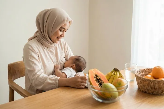 Buah yang Baik untuk Ibu Menyusui: ASI Deras Bernutrisi