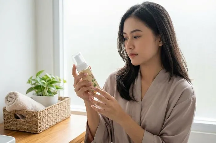 Sabun Miss V Aman untuk Gadis Belum Menikah