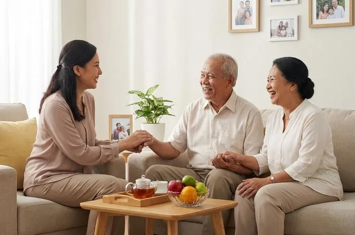 Cara Gampang Membahagiakan Orang Tua Setiap Hari