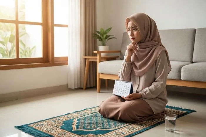 Flek Coklat Sebelum Haid: Boleh Shalat? Cek Dulu Yuk!