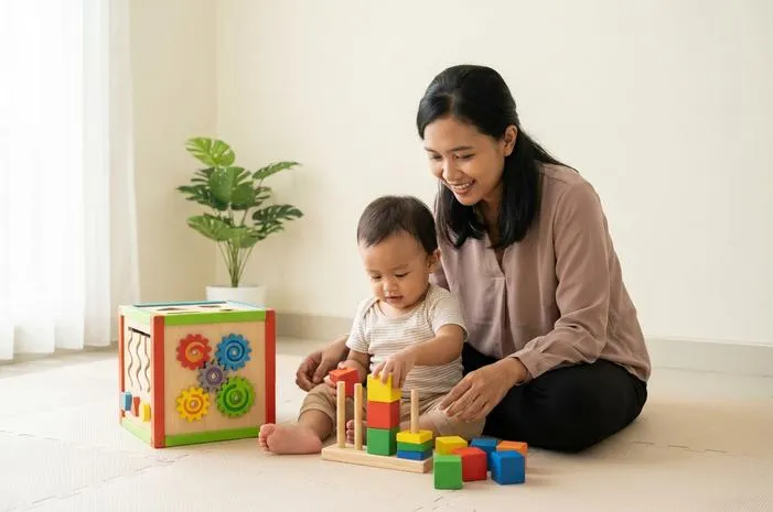 Mainan Bayi 1 Tahun Terbaik: Seru, Edukatif, dan Aman!