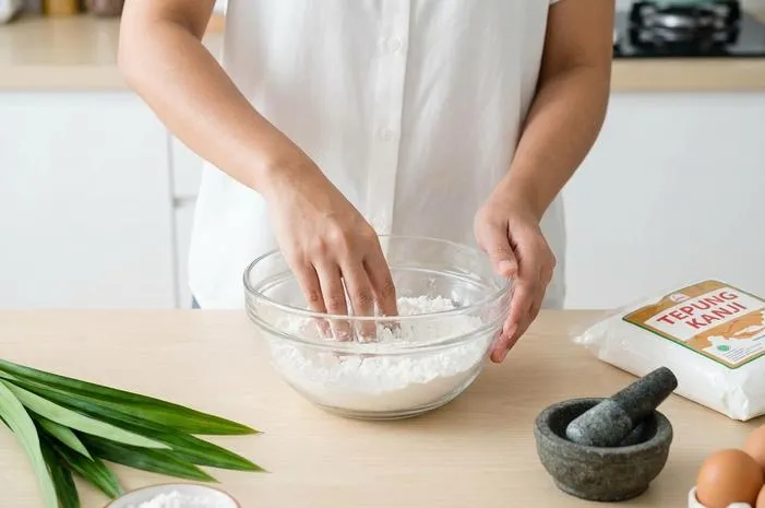 Tepung Kanji Itu Tepung Tapioka Singkong Lho!