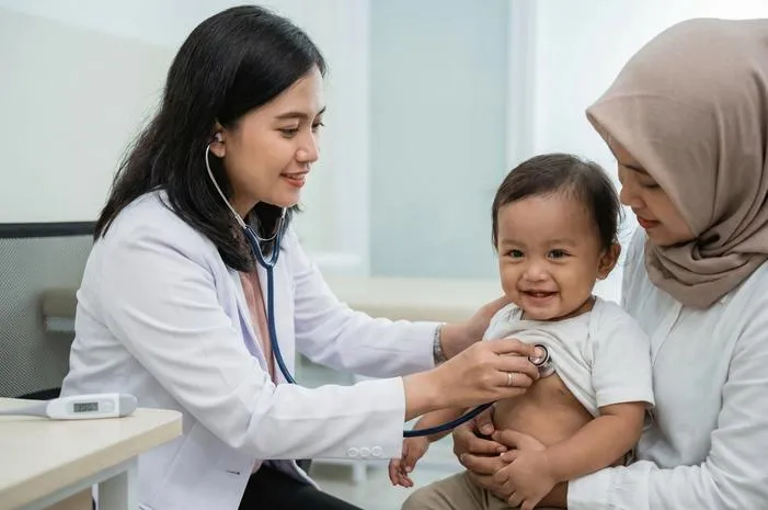 Berapa RR Normal Anak 1 Tahun? Cek Rentang Napasnya