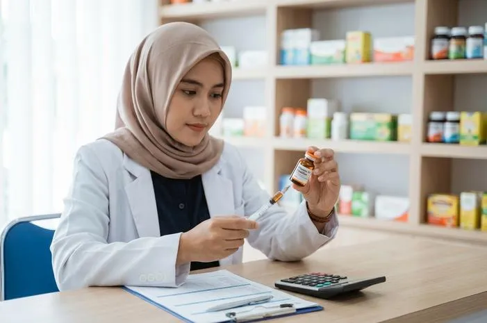 1 mg Vit K Berapa cc? Cek Sediaannya!