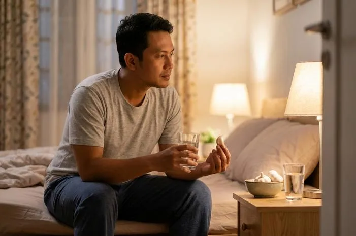 Manfaat Ajaib Bawang Putih Mentah Sebelum Tidur, Wajib Coba!