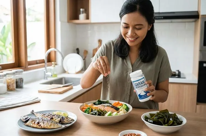 Pentingnya Yodium! Sumber Yodium Gampang Dicari Lho