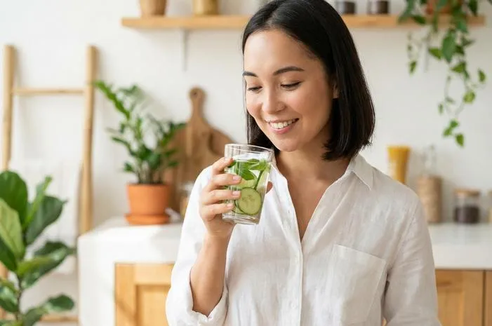 Manfaat Air Timun: Detox, Berat Ideal, Kulit Glowing