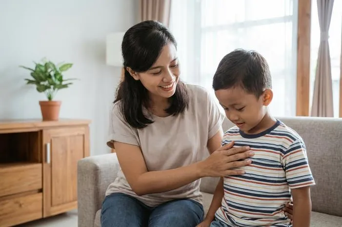 Jangan Panik! Ini Solusi Dada Burung pada Anak