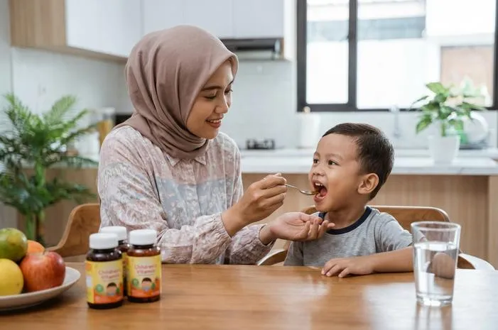 Suplemen Kesehatan Anak: Bikin Anak Sehat Aktif Cerdas
