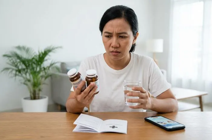 Jangan Campur! Obat yang Tidak Boleh Diminum Bersamaan