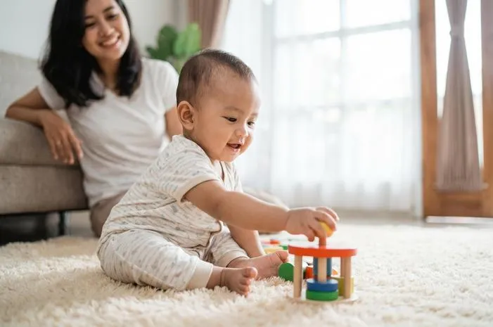 Perkembangan Bayi 5 ke 6 Bulan: Makin Aktif dan Cerdas!