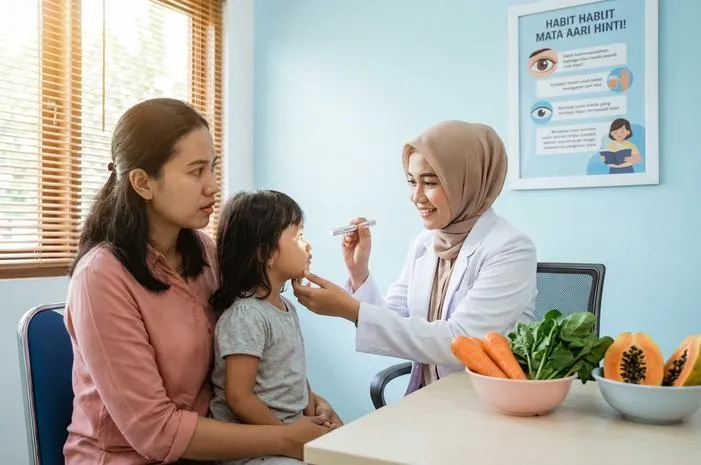 Ini Akibat Kekurangan Vitamin A, Tak Cuma Mata Lho