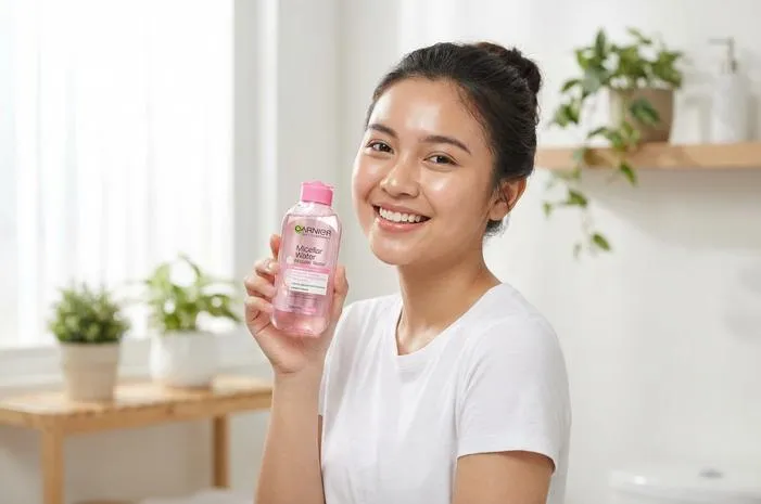 Garnier Pink: Cocok untuk Kulit Normal, Kombinasi, Sensitif
