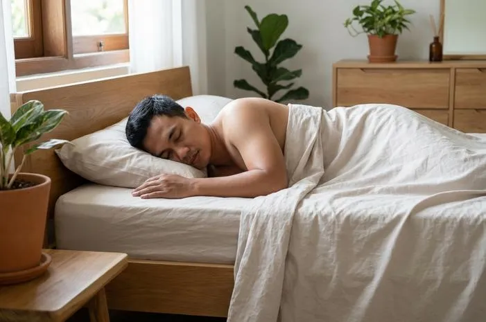 Pria Tidur Polos? Sperma Sehat, Tidur Nyenyak Selalu!