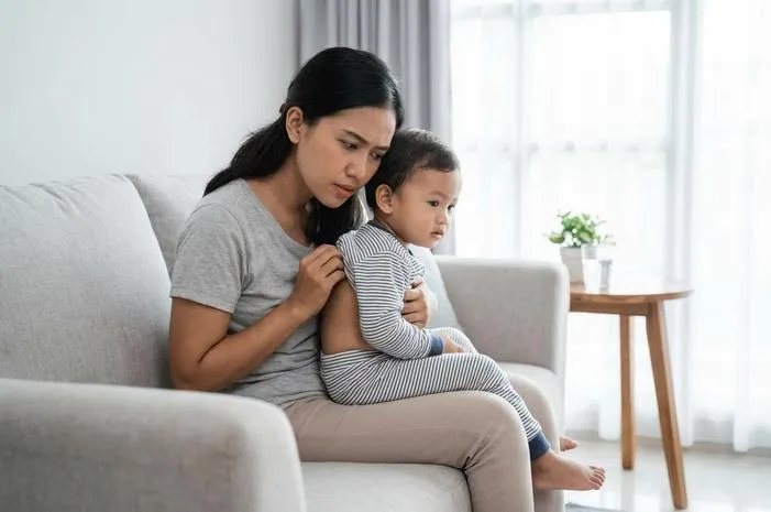 Napas Anak Grok-Grok tapi Tidak Pilek? Jangan Panik
