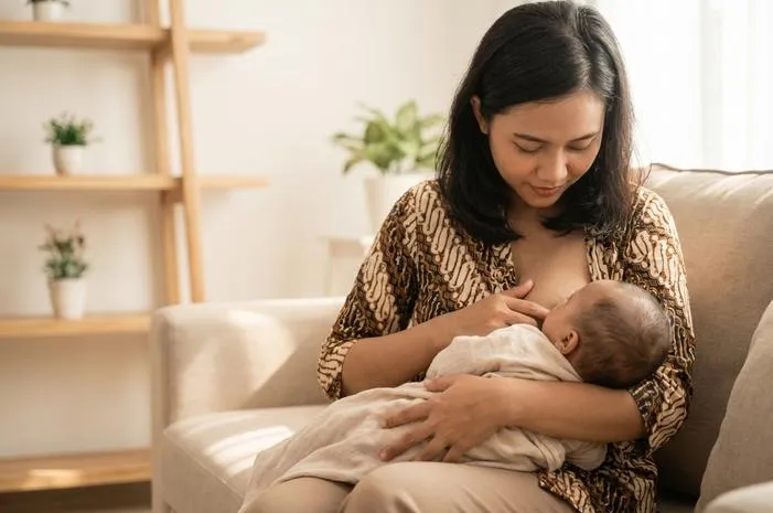 Yuk, Sukses Breastfeed: Ibu Senang, Bayi Sehat
